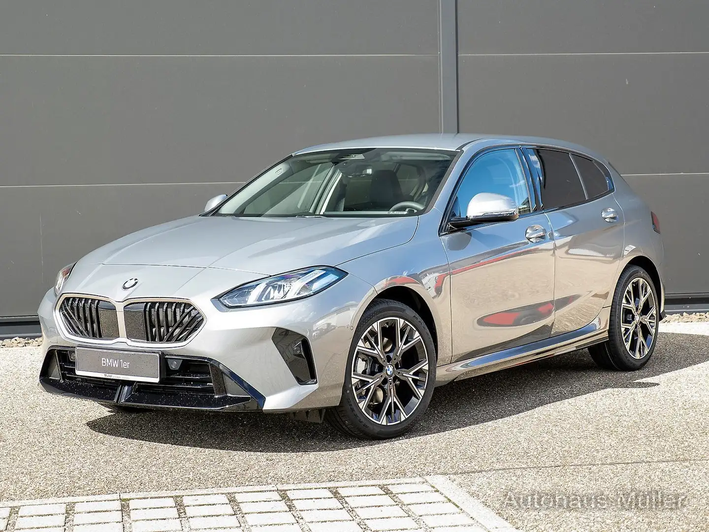 BMW 116 EINS zu null für Sie mit 6870 EUR ERSPARNIS Grijs - 2