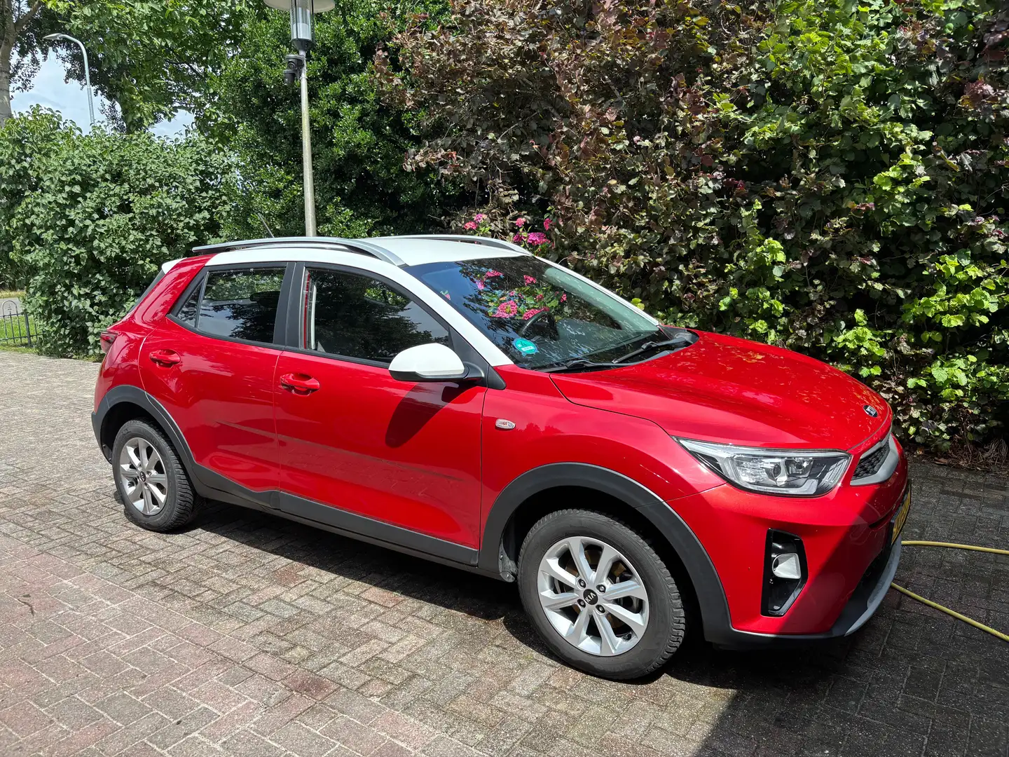 Kia Stonic Stonic 1.2 MPi C.Pl.L. Nav. Rood - 1