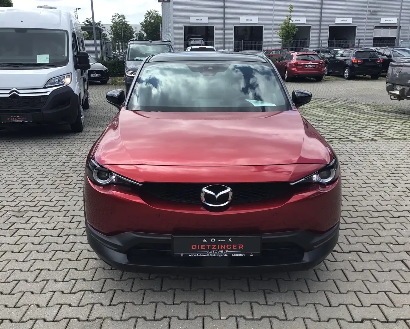 Mazda MX-30 35,5 kWh e-SKYACTIV 145 PS Rot - 1