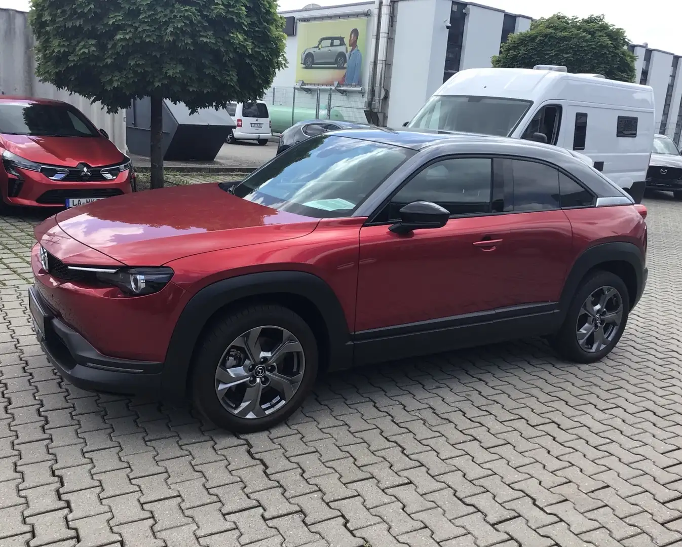 Mazda MX-30 35,5 kWh e-SKYACTIV 145 PS Rot - 2