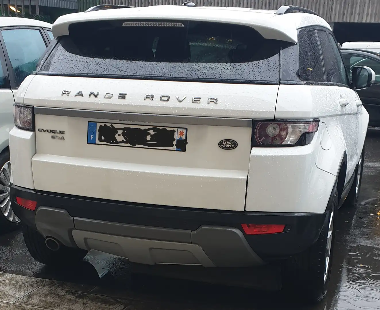 Land Rover Range Rover Evoque eD4 Dynamic Blanc - 2