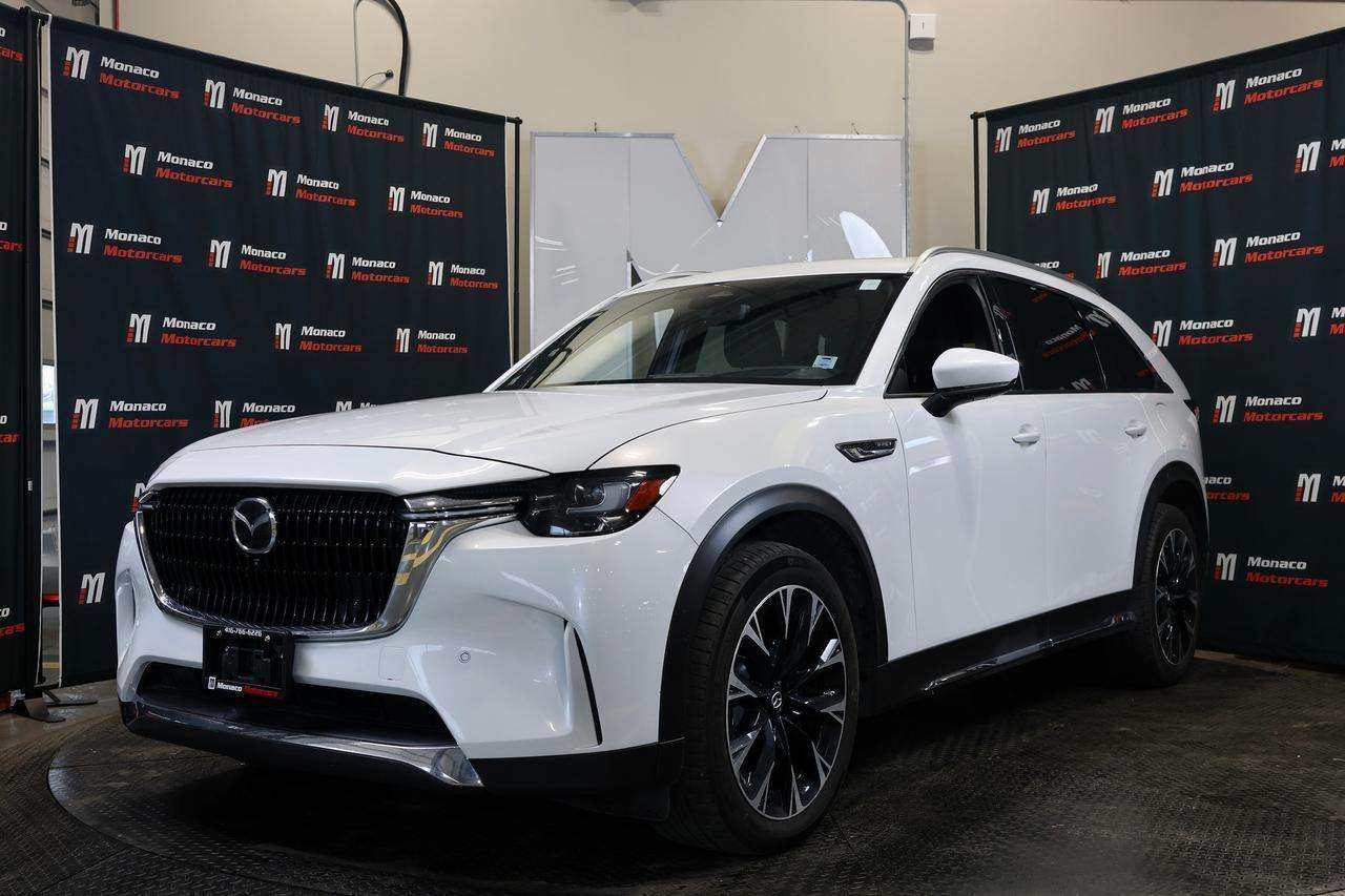 2024 Mazda CX-90 GT AWD - 7PASS|PANO|NAVI|360CAM|BLINDSPOT