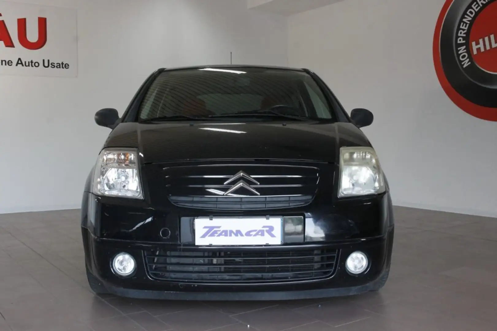 Citroen C2 1.1 Elegance NEOPATENTATI Zwart - 2