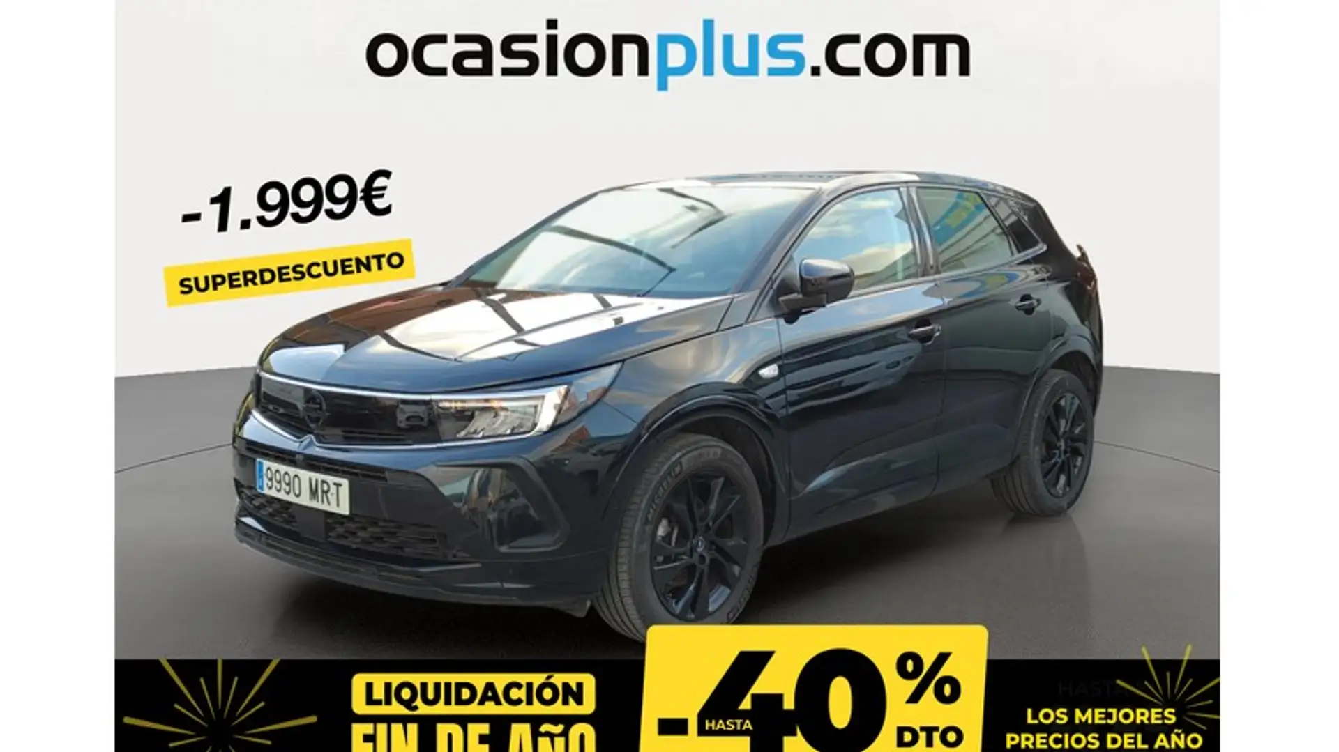 Opel Grandland 1.2T S&S GS 130 Blanc - 1