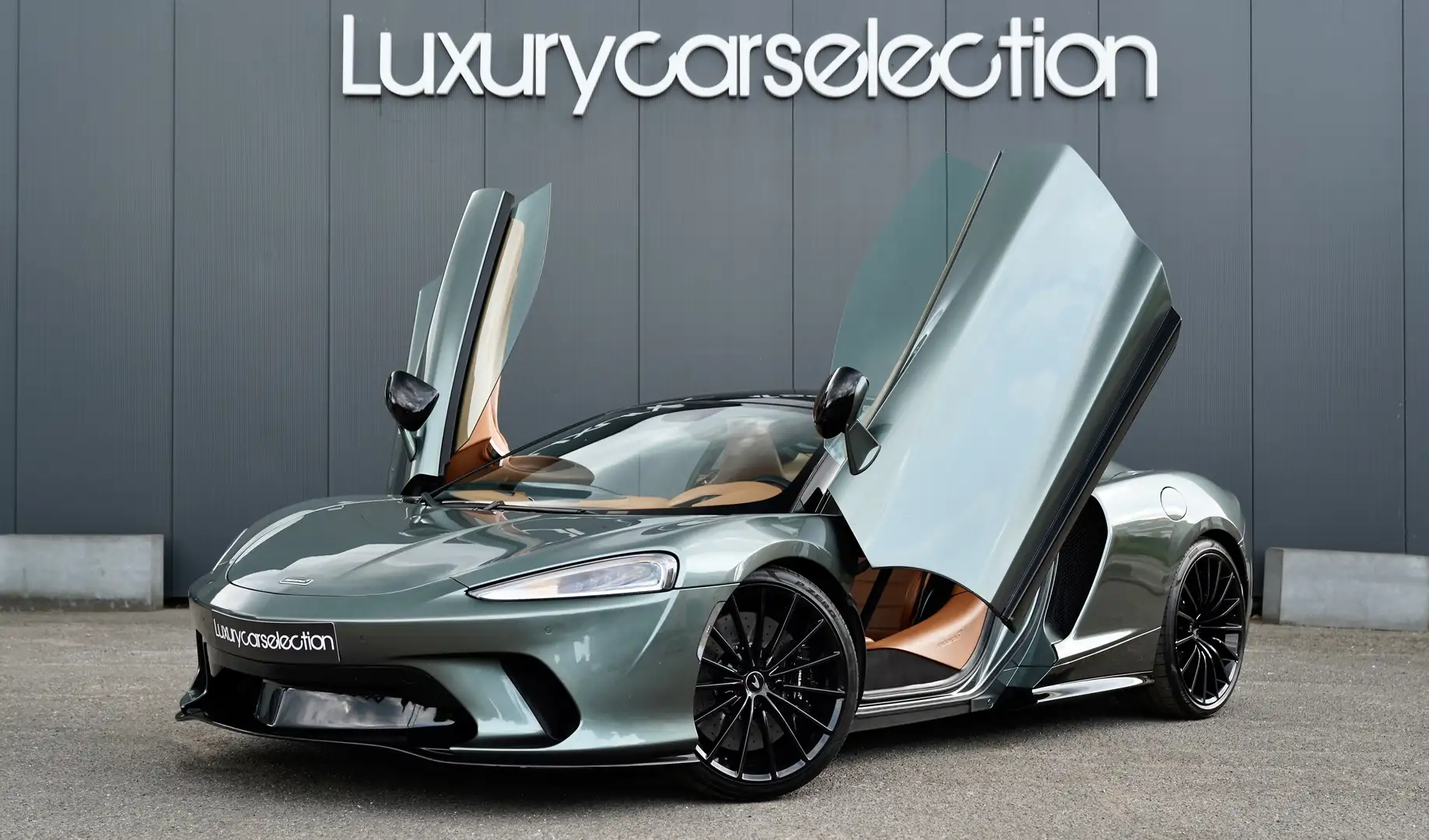 McLaren GT *BOWERS & WILKINS/PANO/LIFT/CAMERA/LED/FULL* Grau - 1