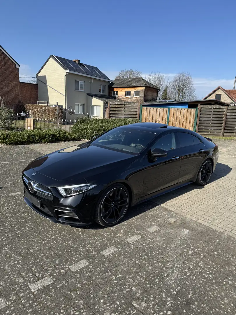 Mercedes-Benz CLS 53 AMG 4-Matic+ Schwarz - 1