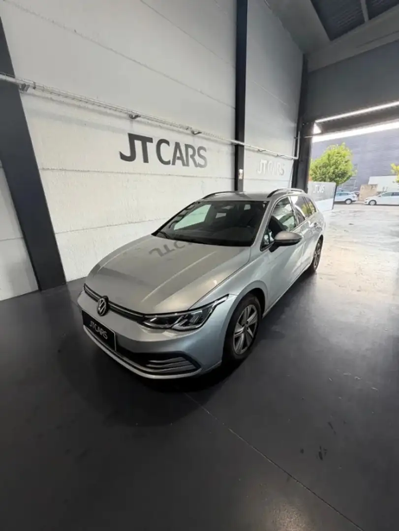 Volkswagen Golf 1.6TDI Advance 85kW Plateado - 1