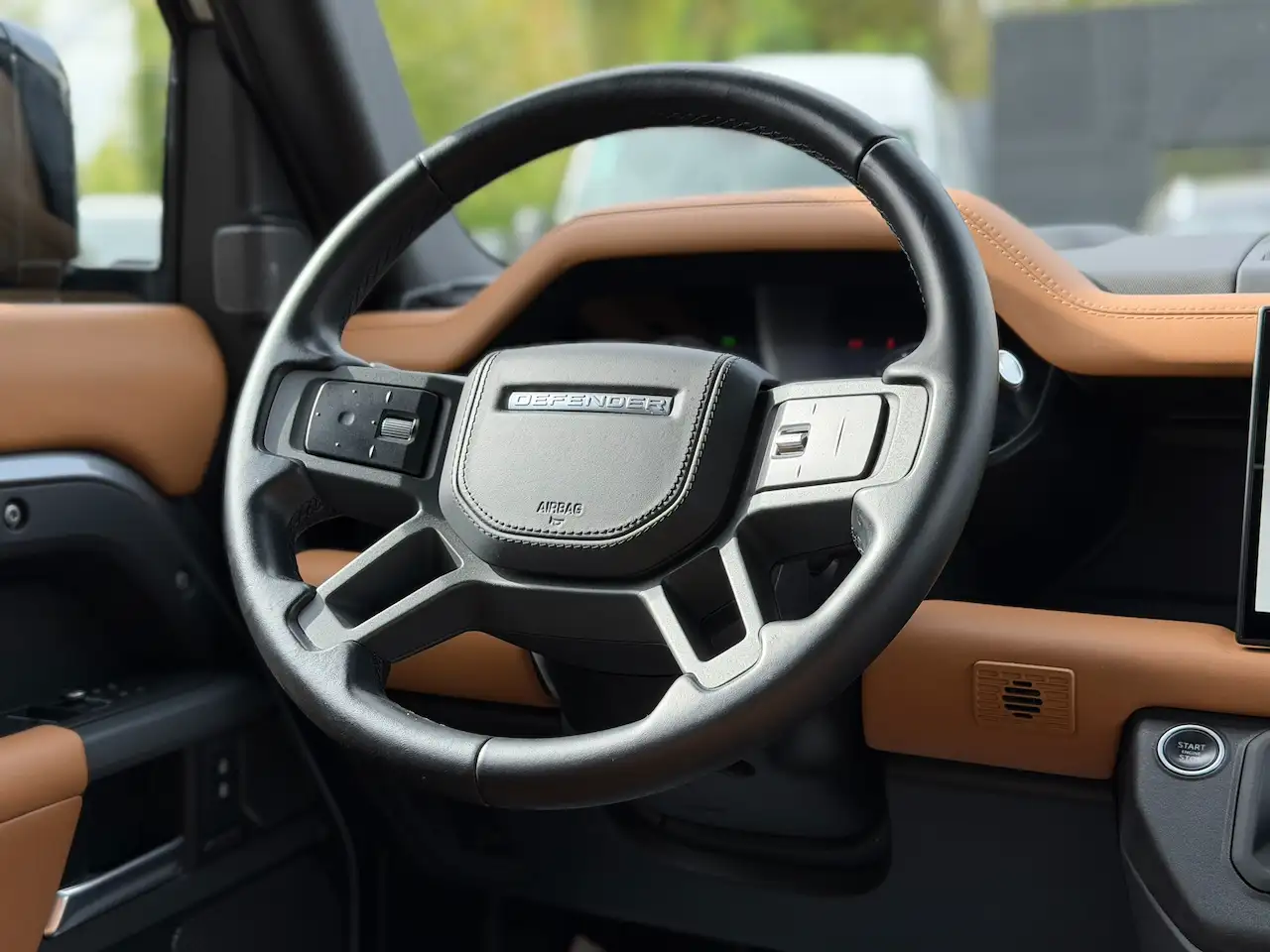 Land Rover Defender D300 KAHN PANO MERIDIAN 360°CAM VERWAMD EN GEVENTILEERD LEDER — 8/20