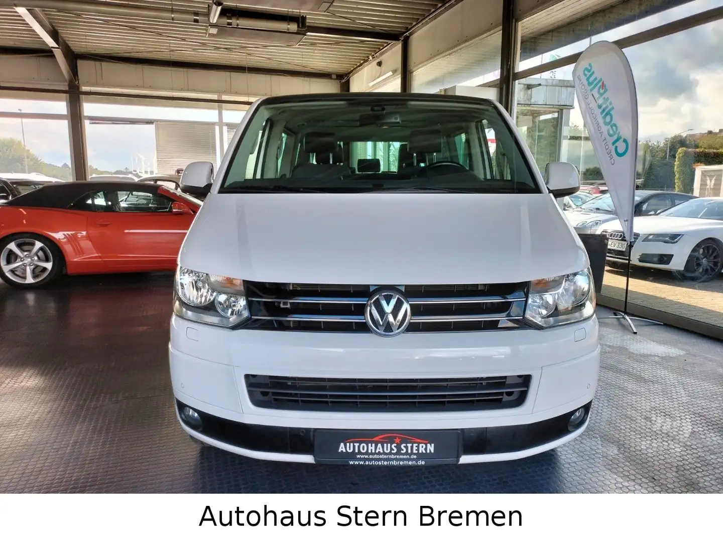 Volkswagen T5 Multivan *Edition 25*Sportfahrwerk*Sitzheizung Blanco - 2