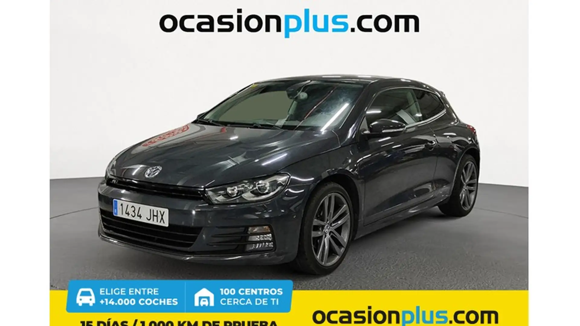 Volkswagen Scirocco 2.0TDI BMT R-Line 110kW Gris - 1
