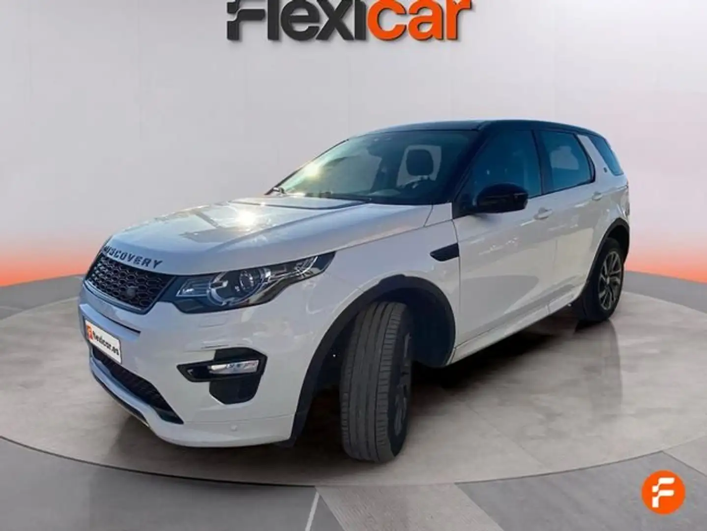 Land Rover Discovery Sport 2.0TD4 HSE 4x4 150 Blanc - 2