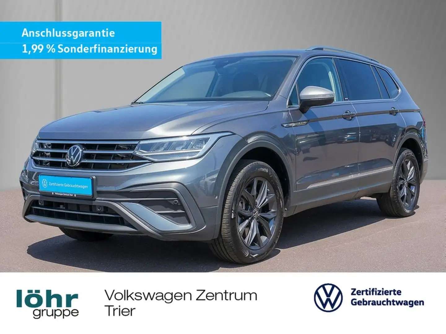 Volkswagen Tiguan Allspace 2.0 TSI DSG 4Motion Move AHK,WWV Grau - 1