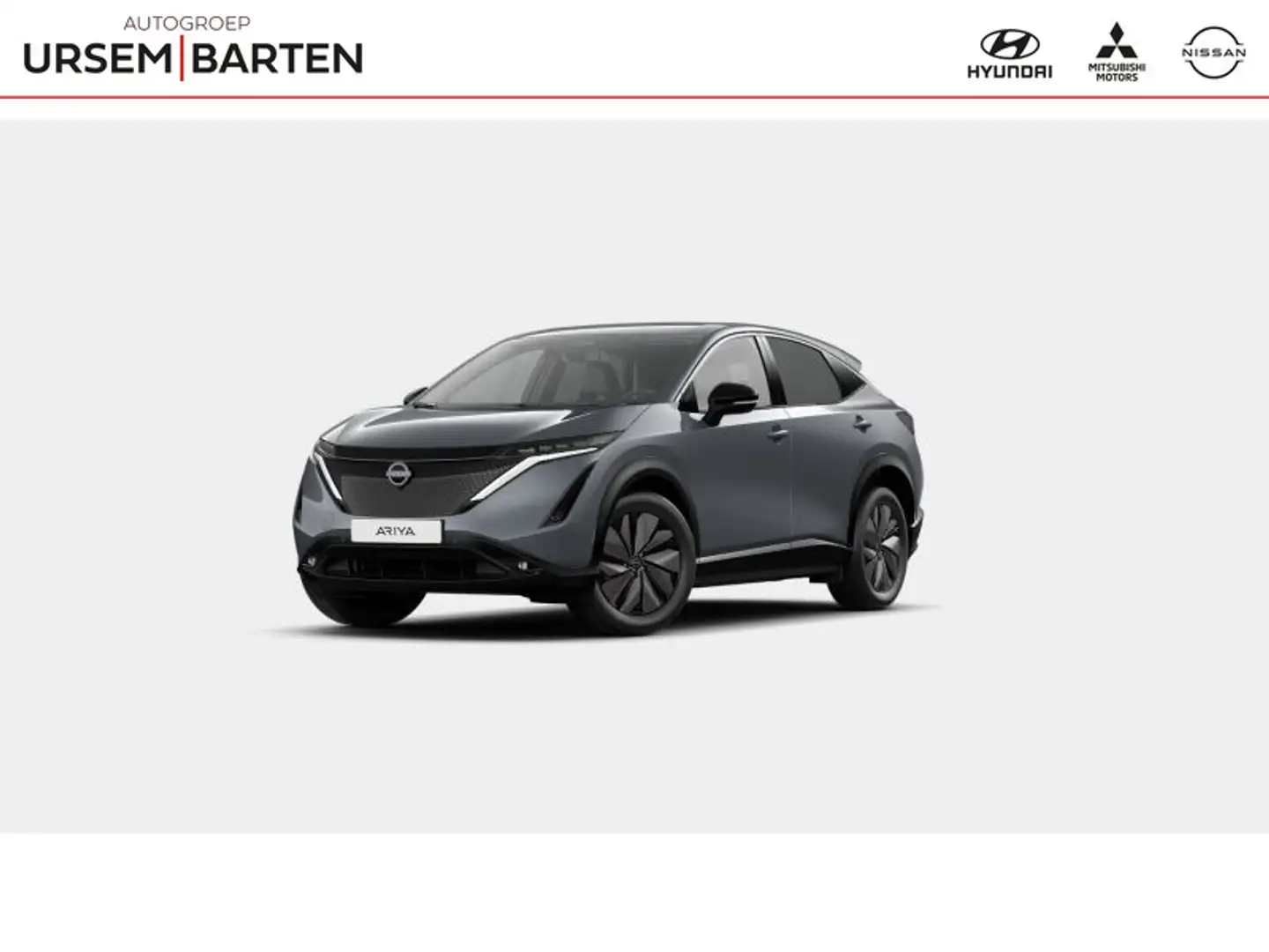 Nissan Ariya Advance 66 kWh | €4.000,- korting Grijs - 1