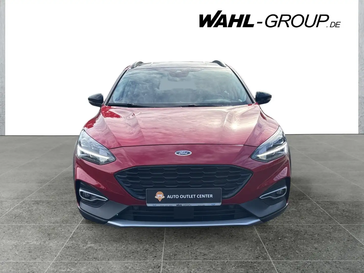Ford Focus Lim. Active DAB LED RFK Klimaaut. PDC Rosso - 2