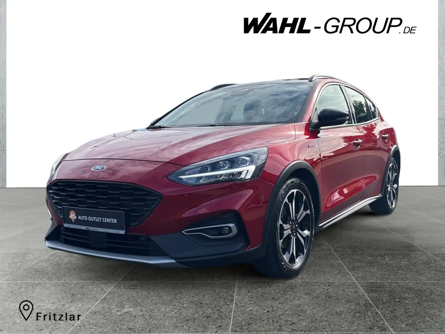 Ford Focus Lim. Active DAB LED RFK Klimaaut. PDC Rosso - 1