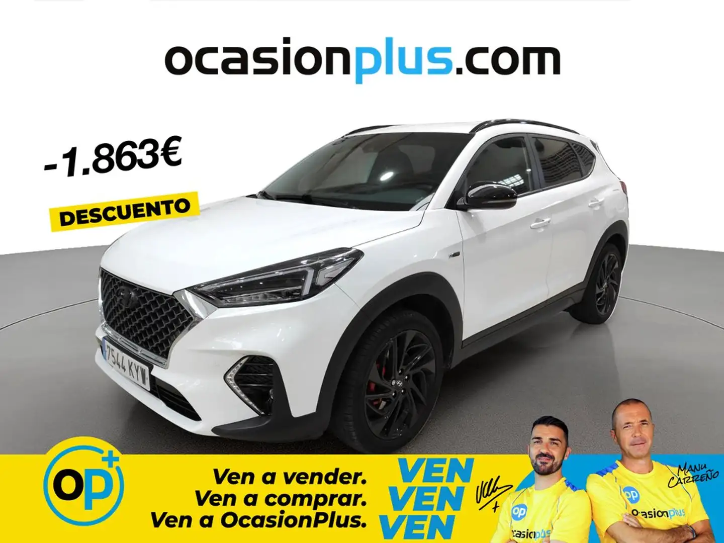 Hyundai TUCSON 1.6 TGDI NLine 4x2 Blanco - 1
