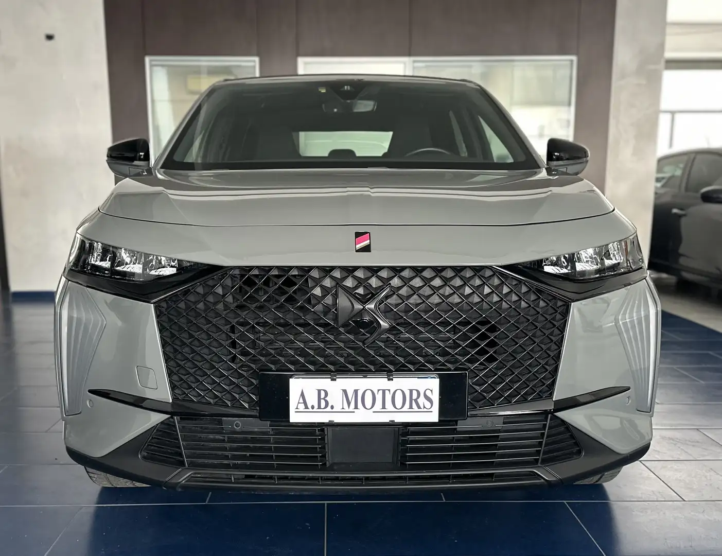 DS Automobiles DS 7 DS7 1.5 bluehdi Performance Line+ 130cv auto Grigio - 2