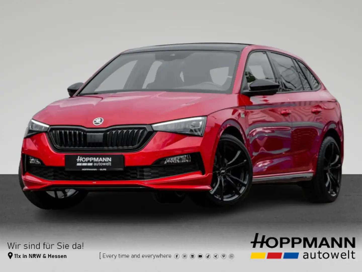 Skoda Scala 1.5 TSI EDITION S ACC PANO LED NAVI KAMERA Rouge - 1