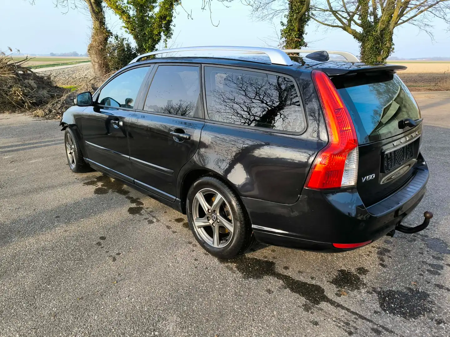 Volvo V50 V50 1.6 D2 S/S Summum Negro - 2