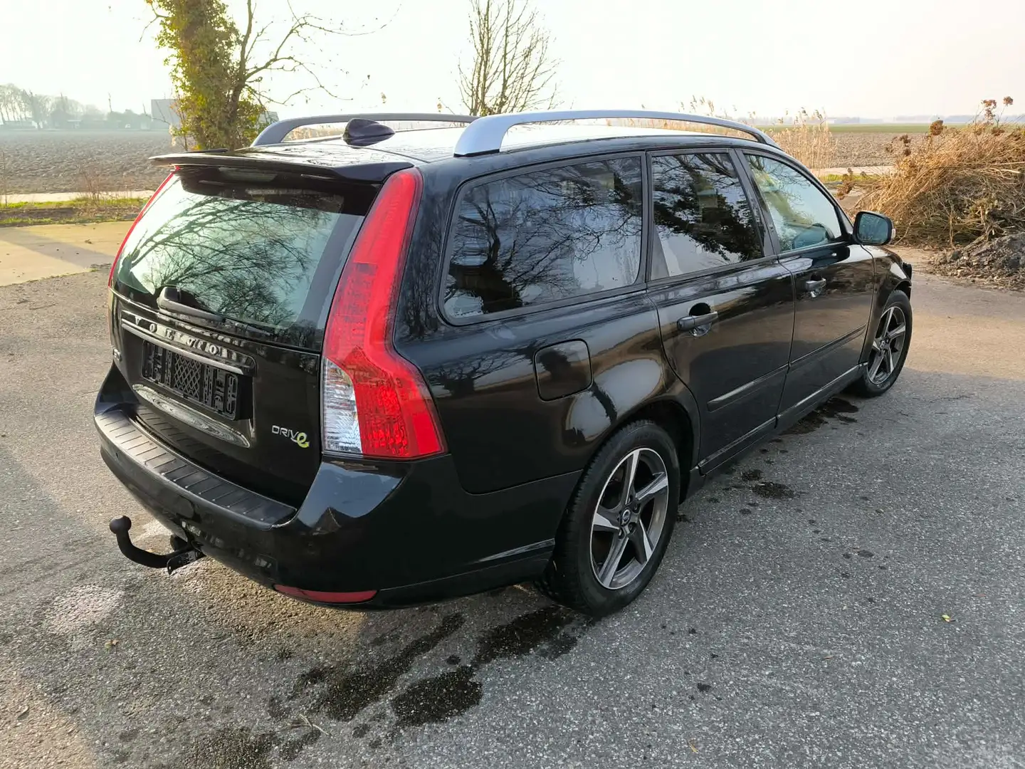 Volvo V50 V50 1.6 D2 S/S Summum Negro - 1