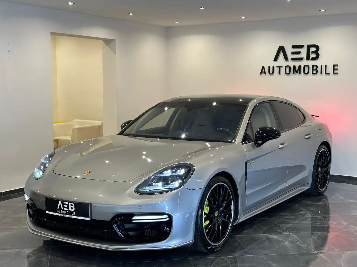 Porsche Panamera 2.9 4 E-Hybrid**APPROVED**ACC**BOSE**SHA**RFK**UV Argent - 1