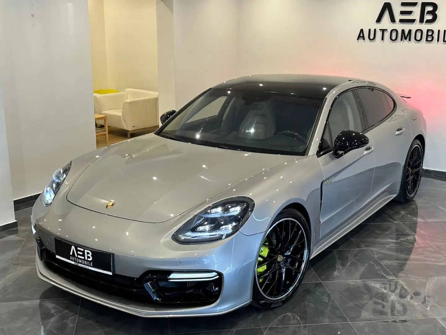 Porsche Panamera 2.9 4 E-Hybrid**APPROVED**ACC**BOSE**SHA**RFK**UV Silber - 2