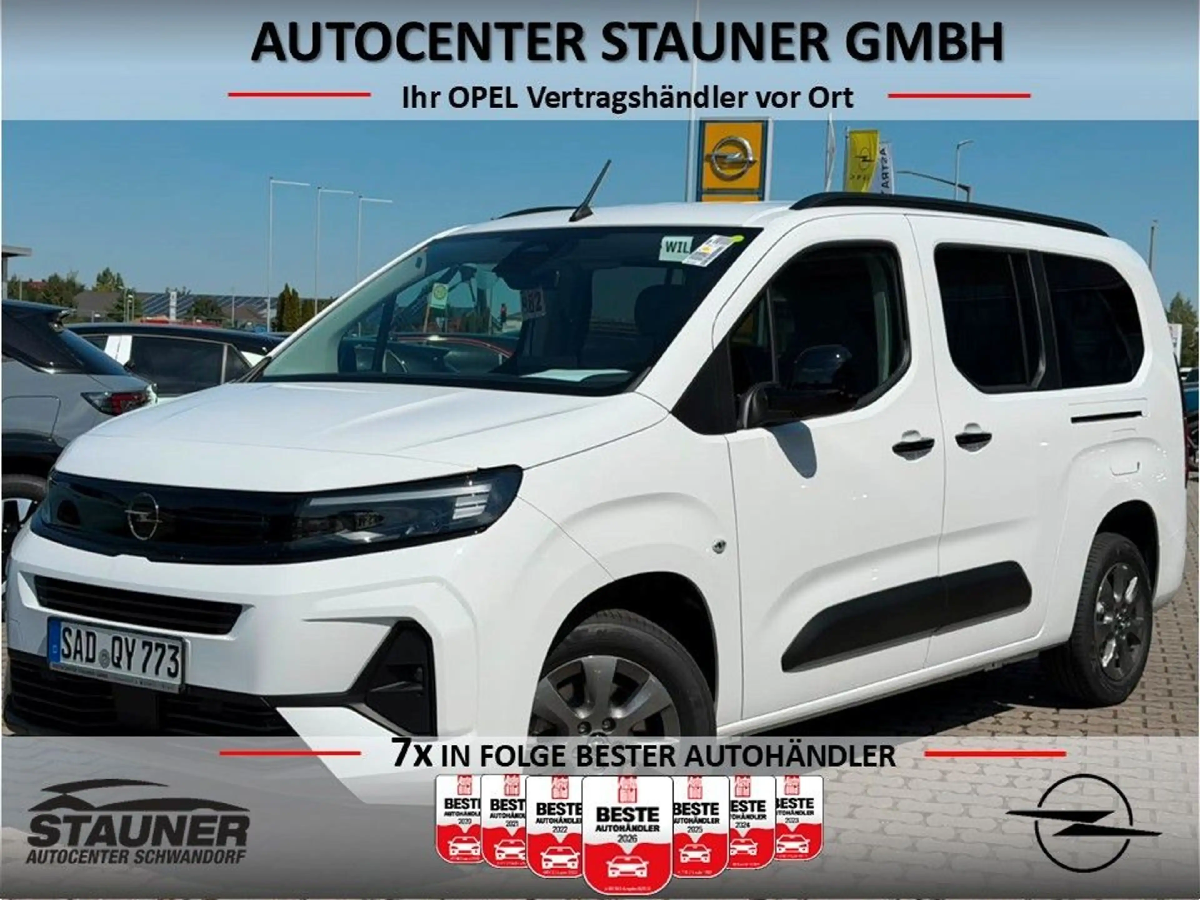 Opel Combo Life Combo XL Edition 1.5 Diesel AT8 *CONNECT-PAKET*