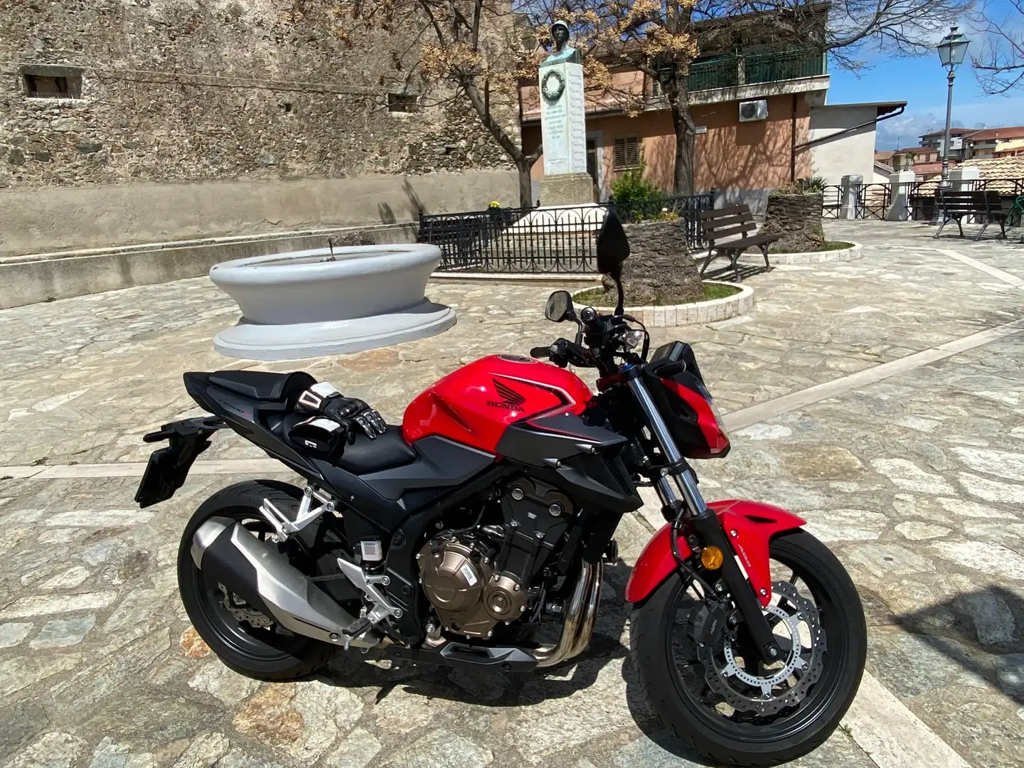 Honda CB 500 CB 500 F Rosso - 2