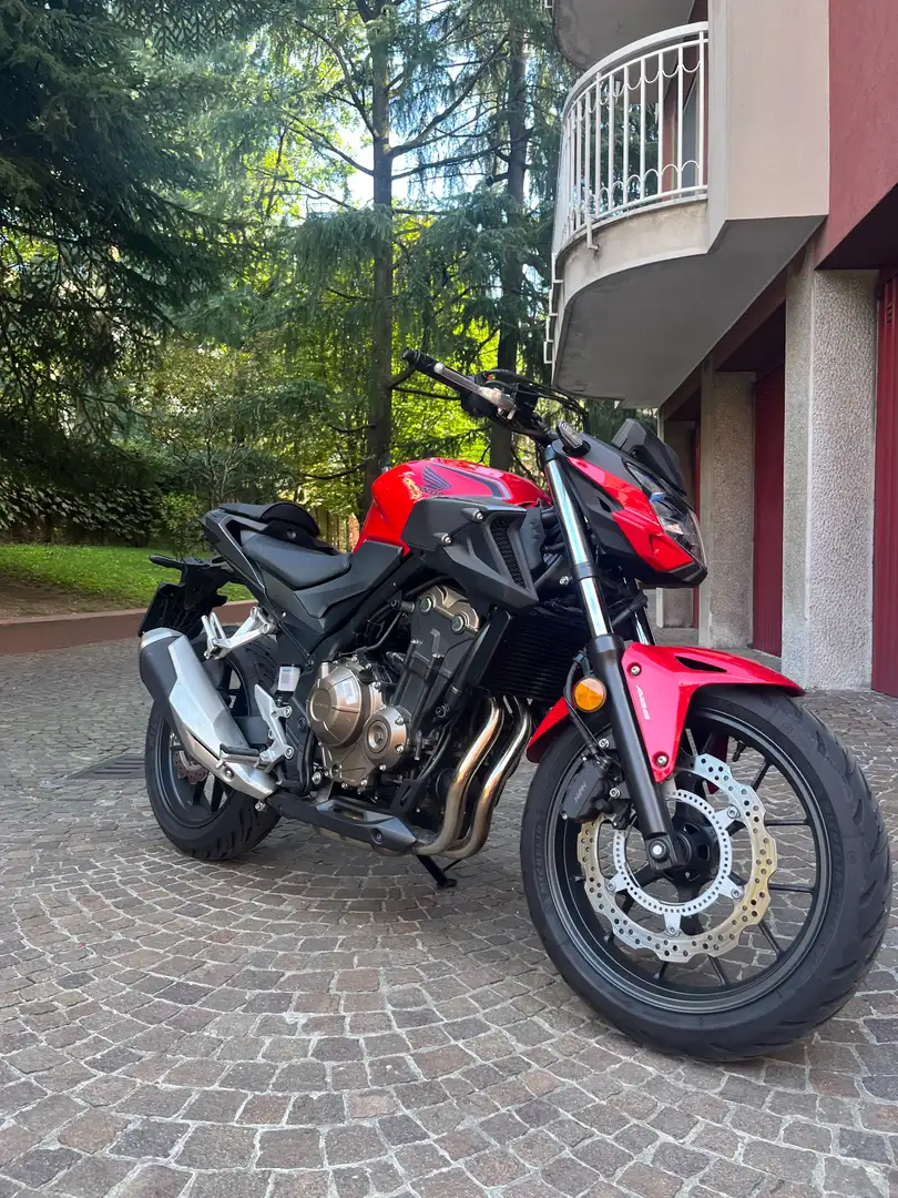 Honda CB 500 CB 500 F Rosso - 1