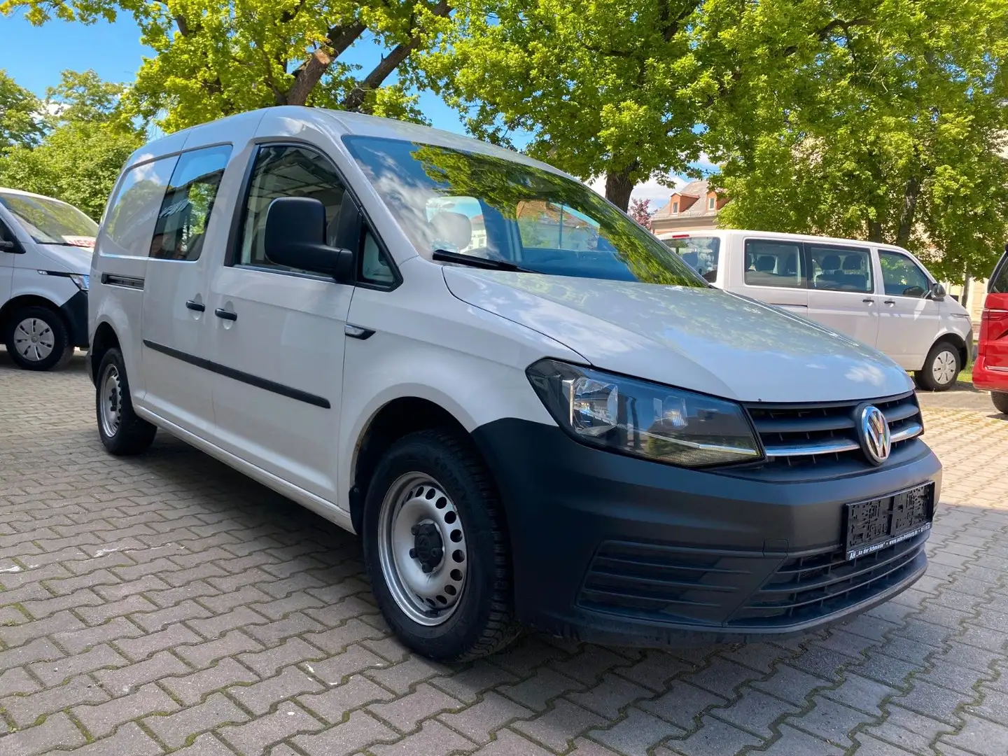 Volkswagen Caddy Maxi,Mixto,Navi,Klima,5 Sitze Weiß - 2