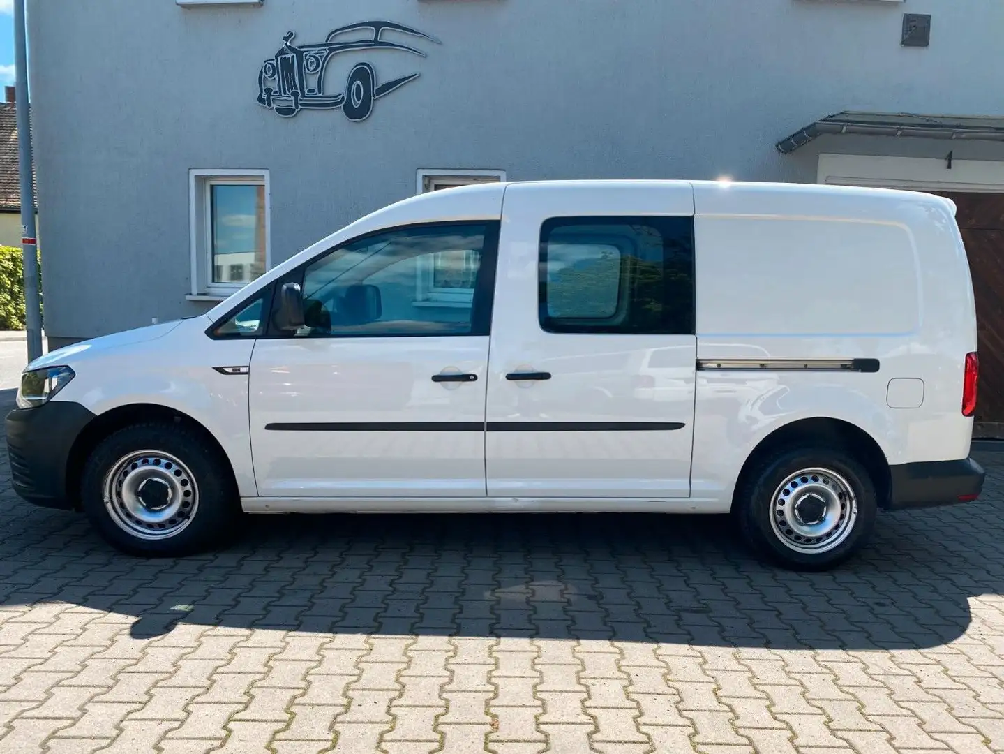 Volkswagen Caddy Maxi,Mixto,Navi,Klima,5 Sitze Weiß - 1