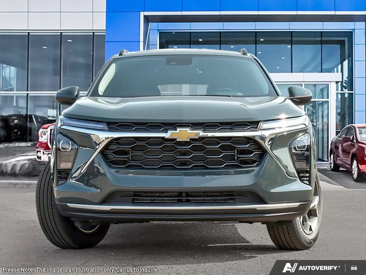 Chevrolet Trax снимка Chevrolet Trax