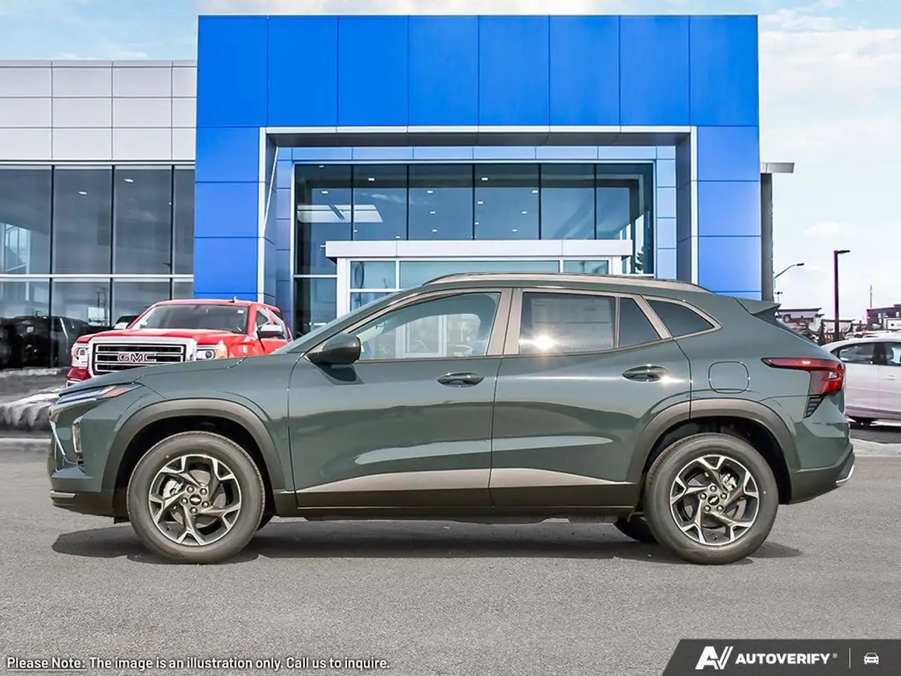 Chevrolet Trax снимка Chevrolet Trax