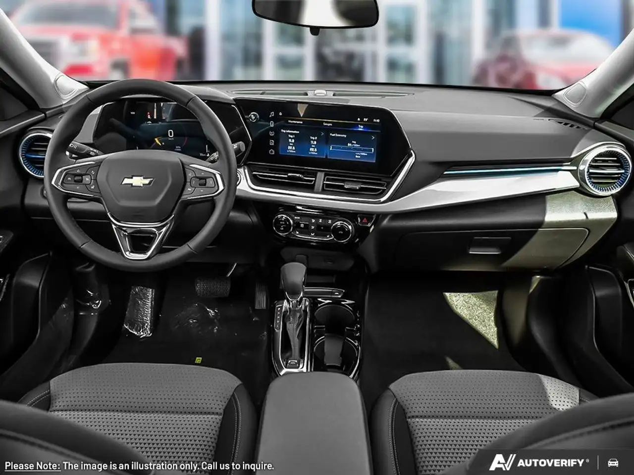 Chevrolet Trax снимка Chevrolet Trax