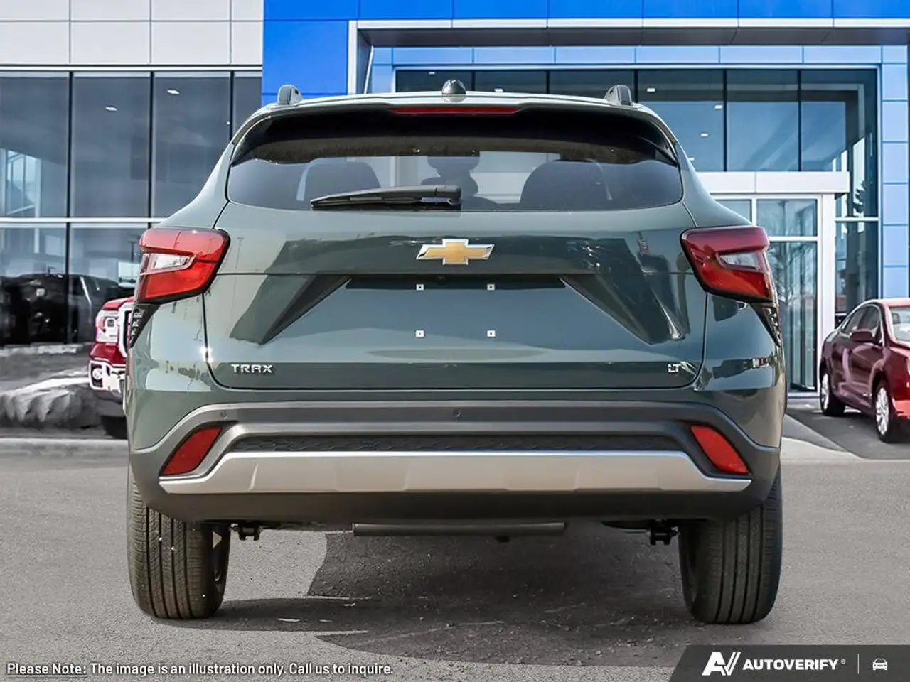 Chevrolet Trax снимка Chevrolet Trax