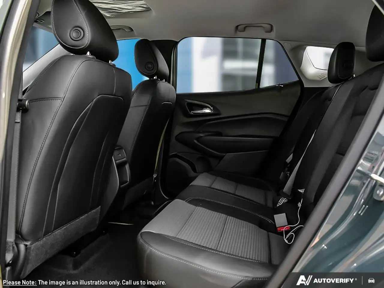 Chevrolet Trax снимка Chevrolet Trax