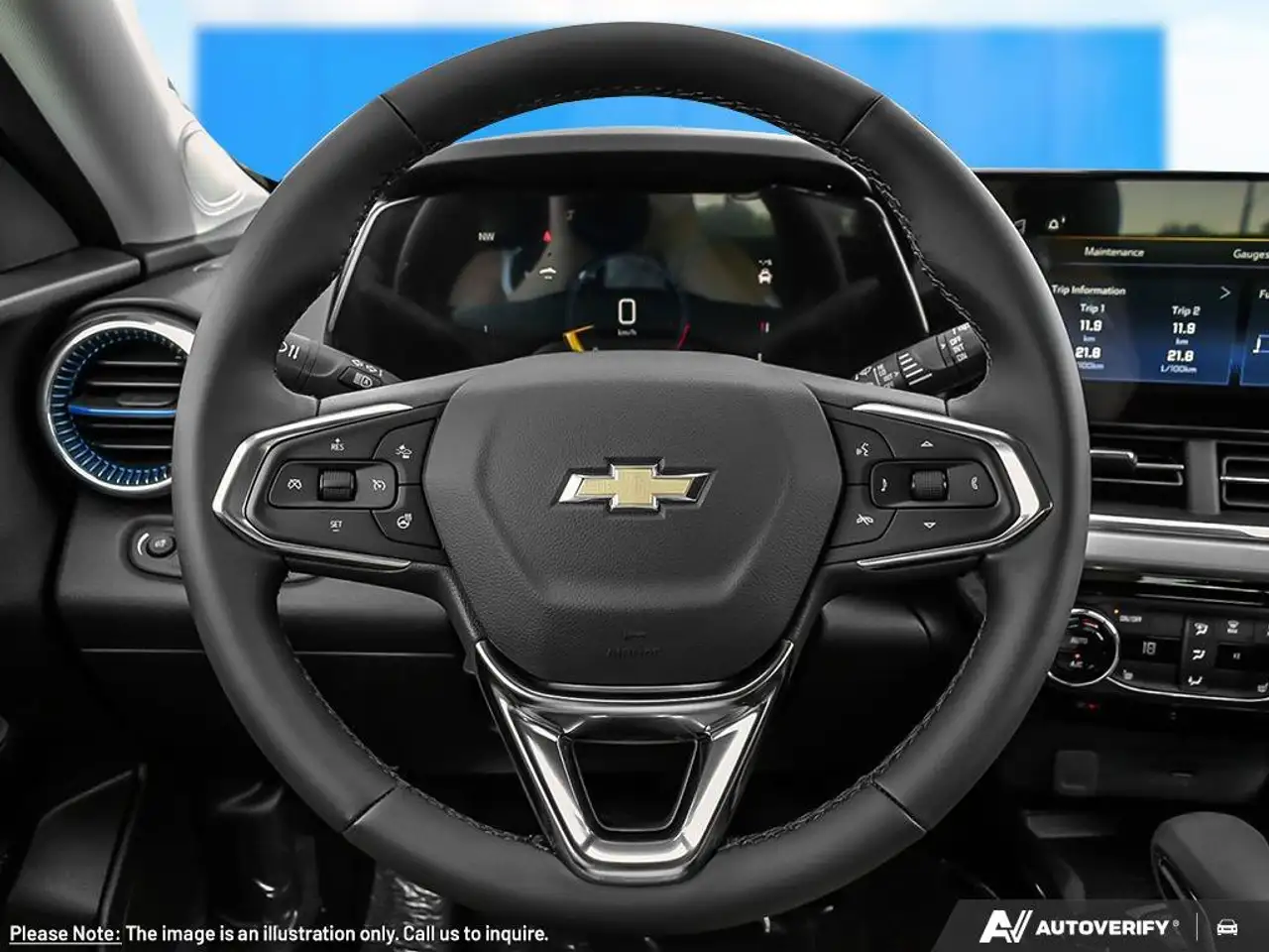 Chevrolet Trax снимка Chevrolet Trax