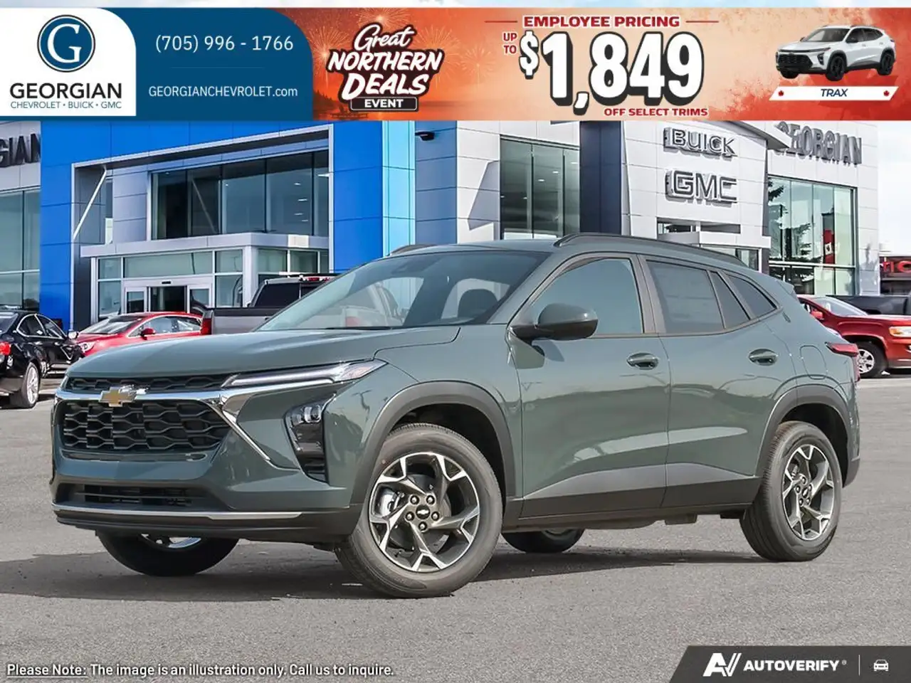 2026 Chevrolet Trax