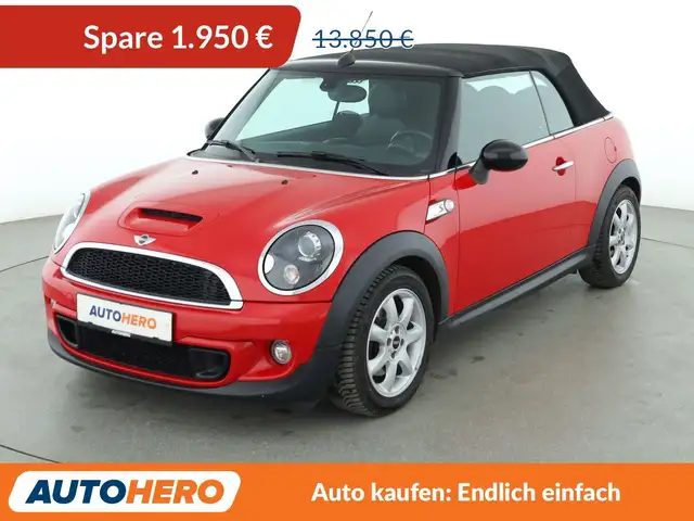 MINI Cooper S Cabrio Cooper S*XENON*TEMPO*PDC*SHZ*KLIMA*GARANTIE*