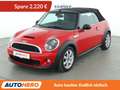 MINI Cooper S Cabrio Cooper S*XENON*TEMPO*PDC*SHZ*KLIMA*GARANTIE* Rot - thumbnail 1
