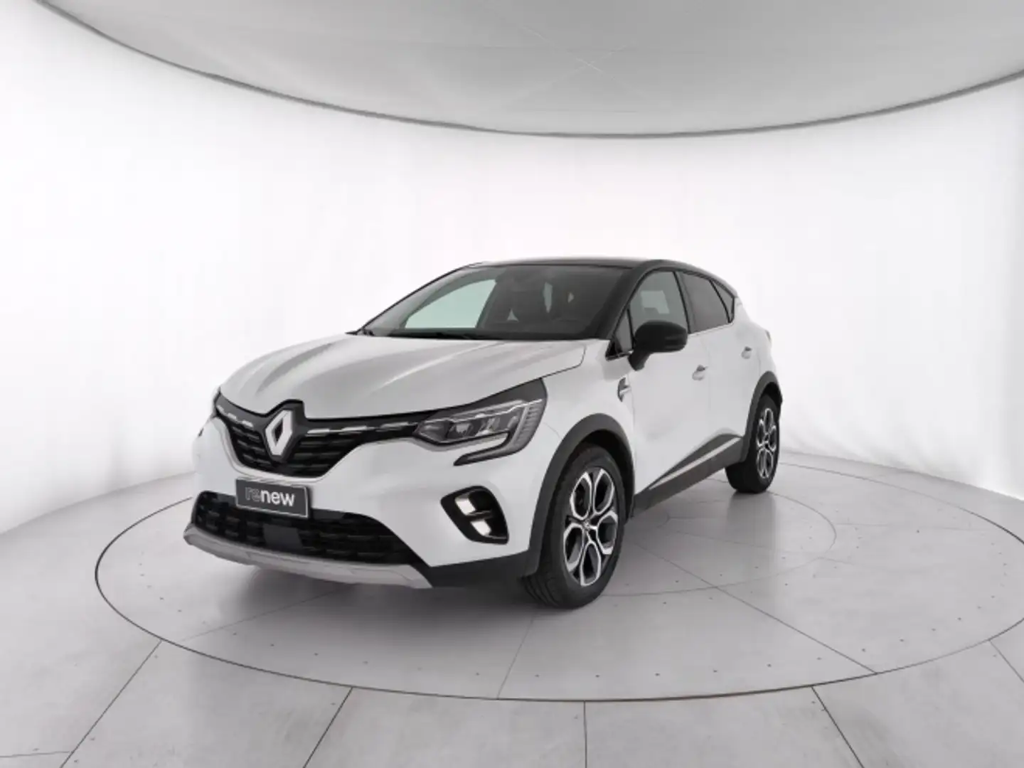 Renault Captur Captur 1.0 tce Intens Gpl 100cv my21 Blanc - 1