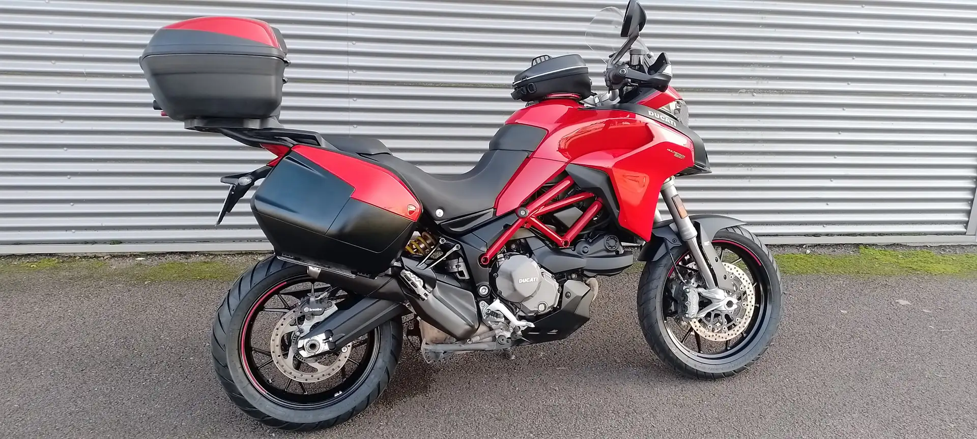 Ducati Multistrada 950 Roşu - 2
