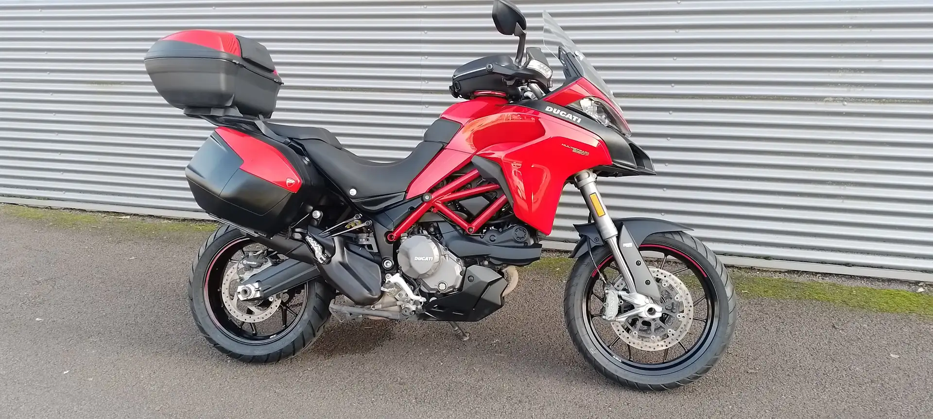 Ducati Multistrada 950 Roşu - 1