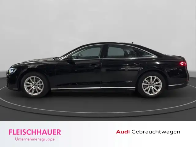 Audi A8 view 3