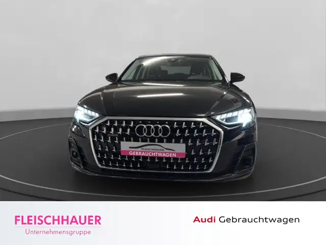 Audi A8 view 2