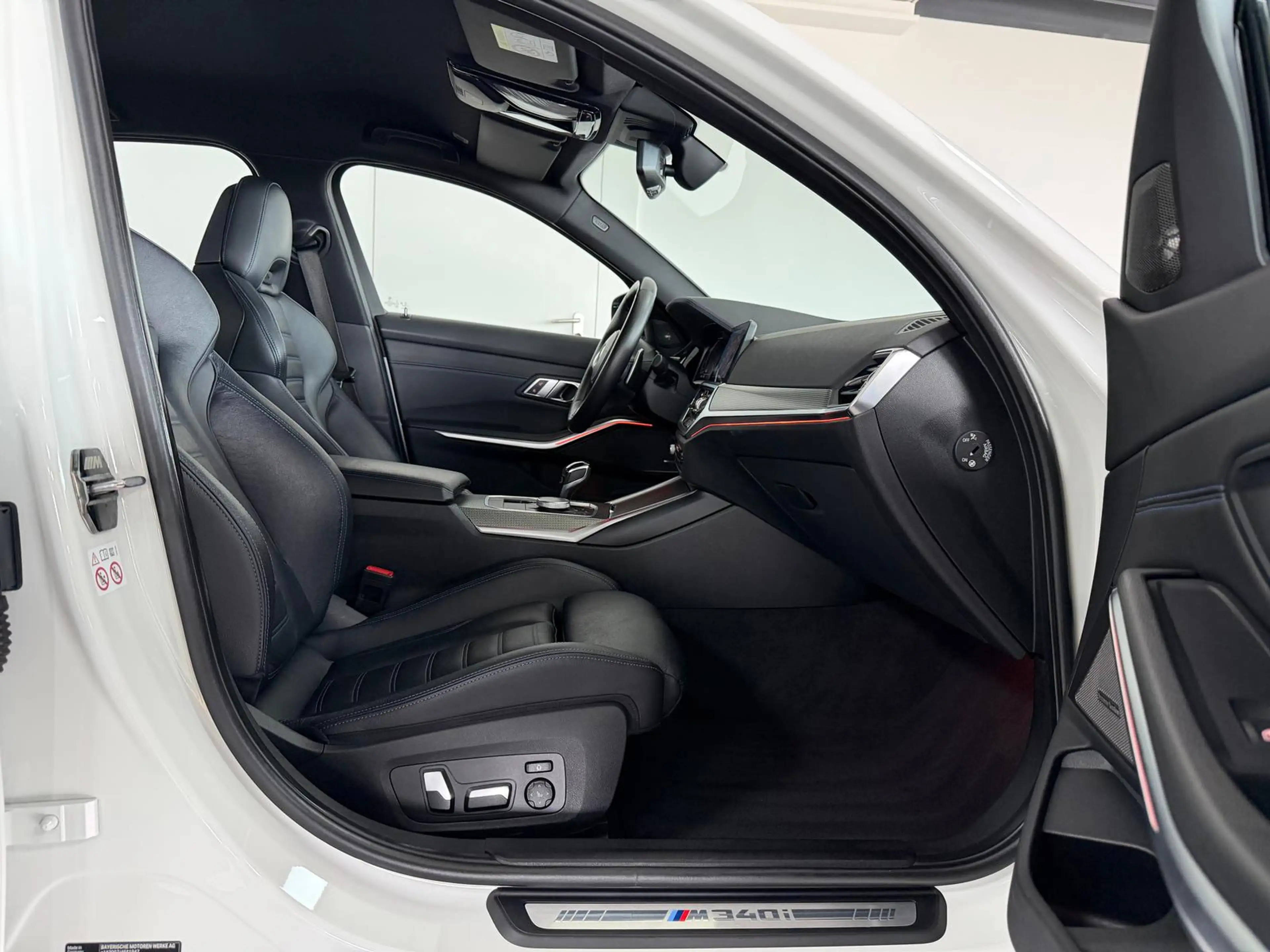 BMW 340 xDrive 360 H&K Head-Up M-Sitze Laser — photo 10