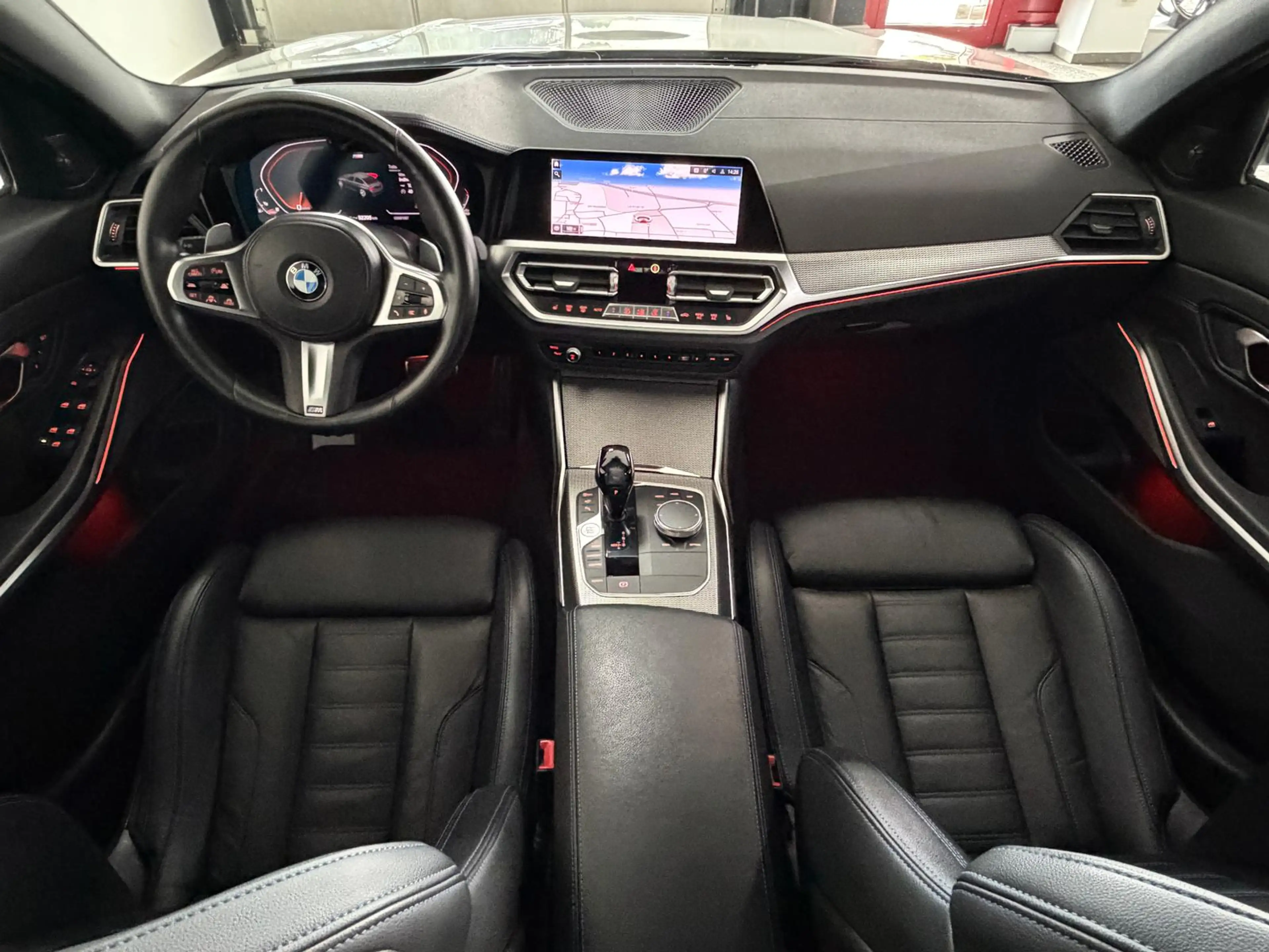 BMW 340 xDrive 360 H&K Head-Up M-Sitze Laser — photo 9