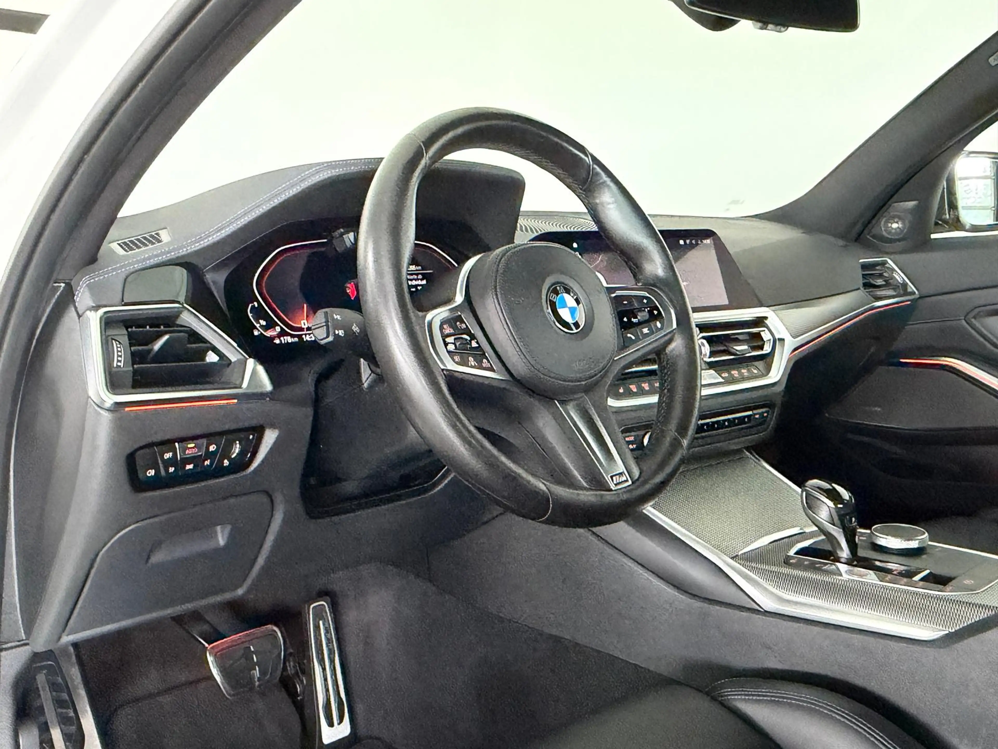 BMW 340 xDrive 360 H&K Head-Up M-Sitze Laser — photo 8
