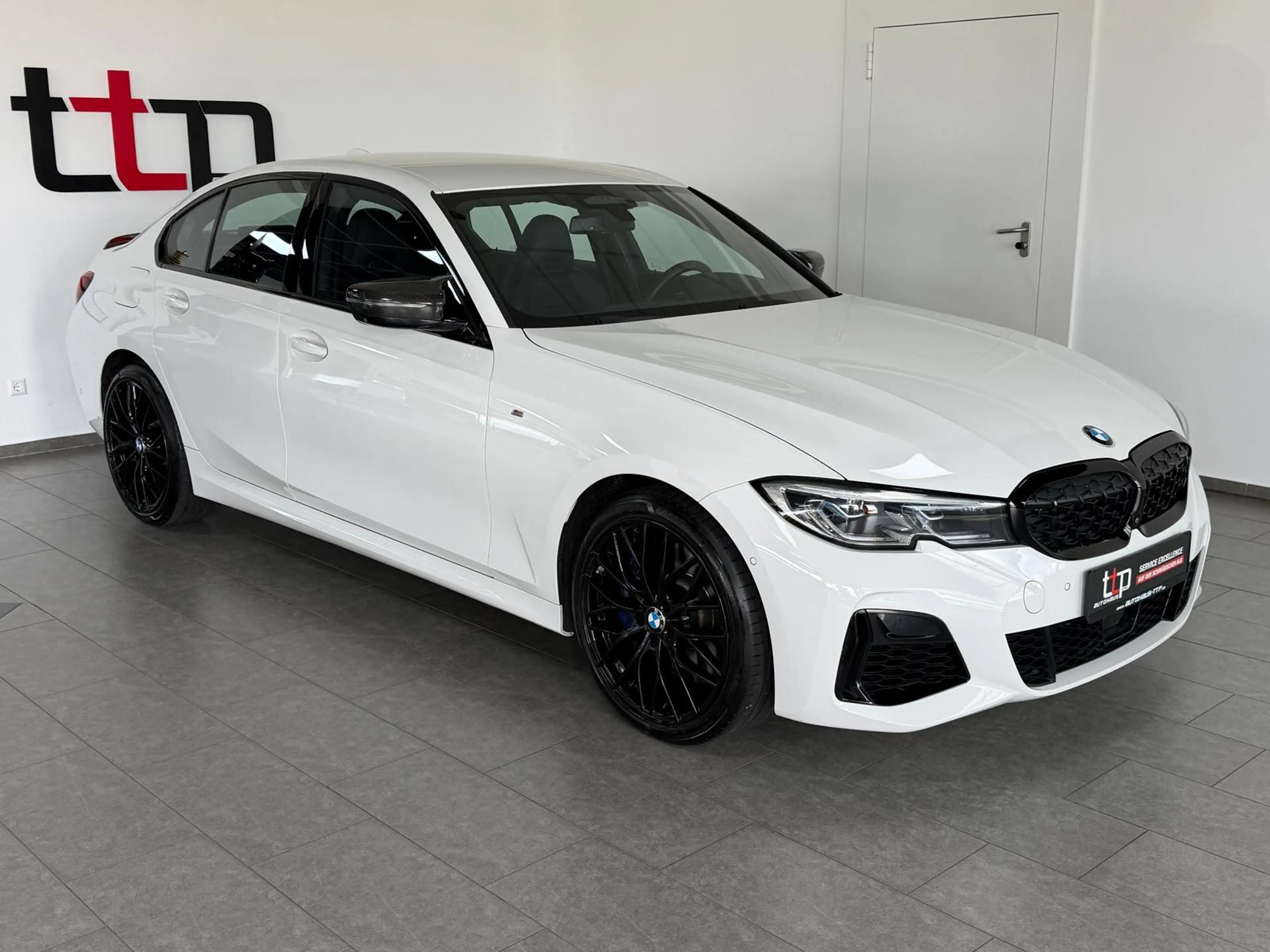 BMW 340 xDrive 360 H&K Head-Up M-Sitze Laser — photo 2