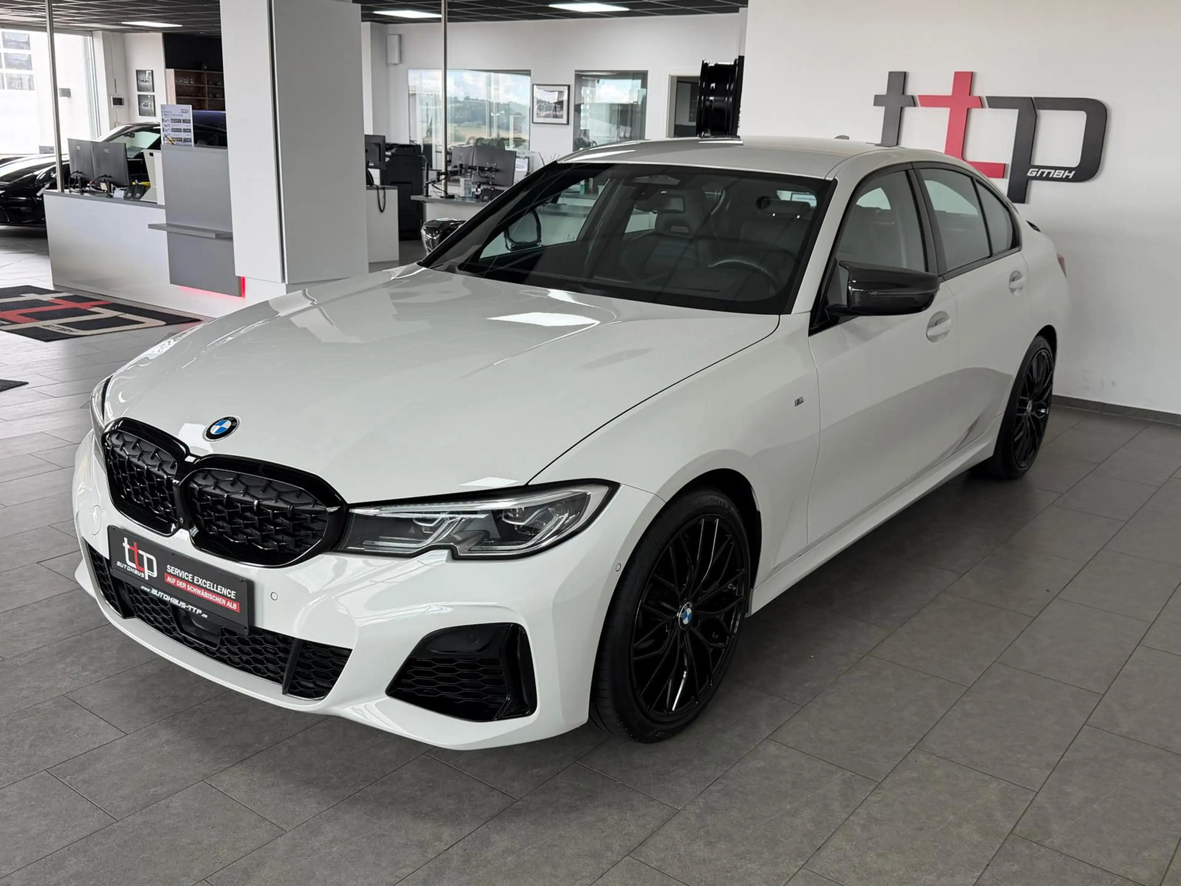 BMW 340 xDrive 360 H&K Head-Up M-Sitze Laser — photo 3